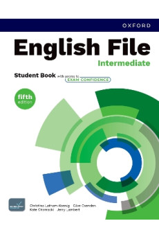 English File 5th Ed. Int. Student's Book + Access to Exam Confidence