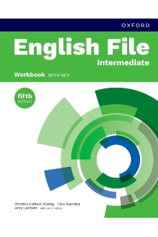 English File 5th Ed. Int. Workbook with Key