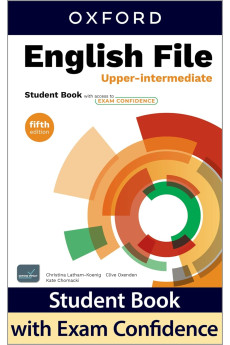 English File 5th Ed. Up-Int. Student's Book + Access to Exam Confidence