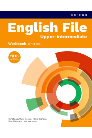 English File 5th Ed. Up-Int. Workbook with Key