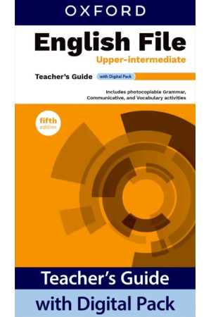 English File 5th Ed. Up-Int. Teacher's Guide with Digital Pack