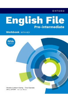 English File 5th Ed. Pre-Int. Workbook with Key