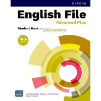 English File 5th Ed. Advanced Plus Student's Book + Access to Exam Confidence English File 5th Ed. Advanced Plus Student's Book + Access to Exam Confidence