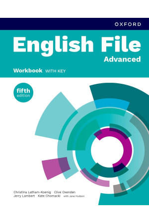 English File 5th Ed. Advanced Workbook with Key