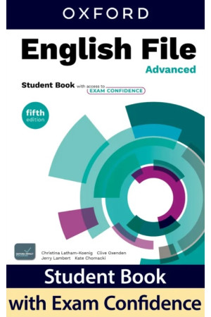English File 5th Ed. Advanced Student's Book + Access to Exam Confidence