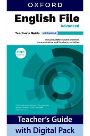 English File 5th Ed. Advanced Teacher's Guide with Digital Pack