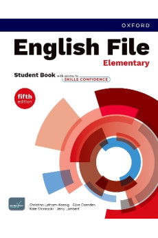 English File 5th Ed. Elem. Student's Book + Access to Skills Confidence
