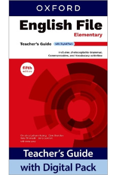 English File 5th Ed. Elem. Teacher's Guide with Digital Pack