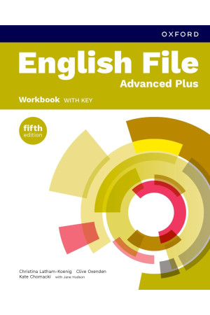 English File 5th Ed. Advanced Plus Workbook with Key