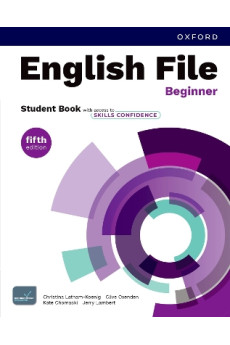 English File 5th Ed. Beginner Student's Book + Access to Skills Confidence