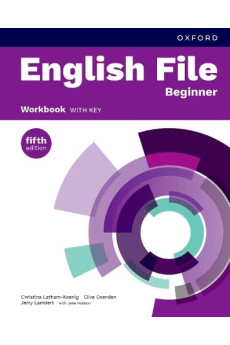English File 5th Ed. Beginner Workbook with Key