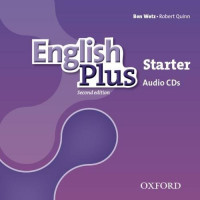 English Plus 2nd Ed. Starter Cl. CDs