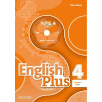 English Plus 2nd Ed. 4 TB + TR Disk & Practice Kit