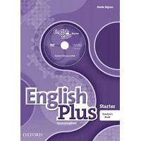 English Plus 2nd Ed. Starter TB + TR Disk & Practice Kit