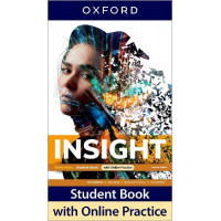 Insight 2nd Ed. Elem. SB + Online Practice (vadovėlis)