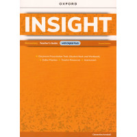 Insight 2nd Ed. Elem. TG with Digital Pack