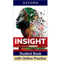 Insight 2nd Ed. Int. SB + Online Practice (vadovėlis)
