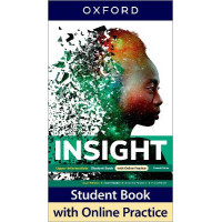 Insight 2nd Ed. Up-Int. SB + Online Practice (vadovėlis)