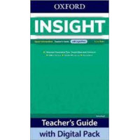 Insight 2nd Ed. Up-Int. TG with Digital Pack