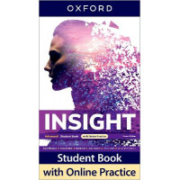 Insight 2nd Ed. Adv. SB + Online Practice (vadovėlis)