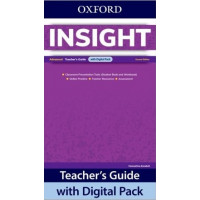 Insight 2nd Ed. Adv. TG with Digital Pack