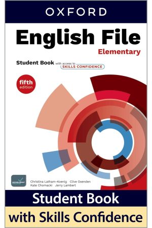 English File 5th Ed. Elem. Student's Book + Access to Skills Confidence