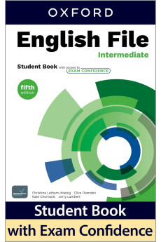English File 5th Ed. Int. Student's Book + Access to Exam Confidence