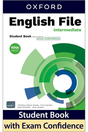 English File 5th Ed. Int. Student's Book + Access to Exam Confidence