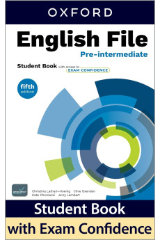 English File 5th Ed. Pre-Int. Student's Book + Access to Exam Confidence