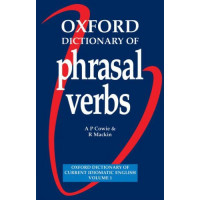 Oxford Dictionary of Phrasal Verbs*