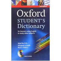 Oxford Student's Dictionary 3rd Ed. + CD-ROM*
