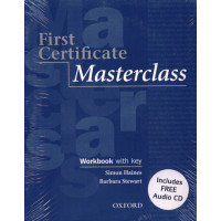 FC Masterclass WB + Key & CD (pratybos)*