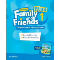 Family & Friends 2nd Ed. 1 Plus Grammar & Vocab. Builder