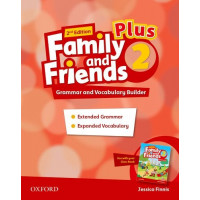 Family & Friends 2nd Ed. 2 Plus Grammar & Vocab. Builder