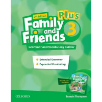 Family & Friends 2nd Ed. 3 Plus Grammar & Vocab. Builder