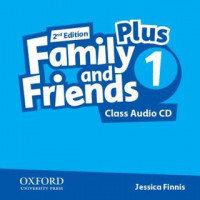 Family & Friends 2nd Ed. 1 Plus Cl. CD