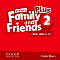 Family & Friends 2nd Ed. 2 Plus Cl. CD