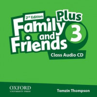 Family & Friends 2nd Ed. 3 Plus Cl. CD