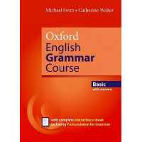 Oxford English Grammar Course New Ed. Basic + Key & eBook