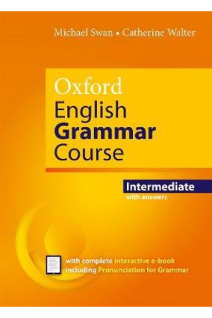 Oxford English Grammar Course New Ed. Int. Book + Key & eBook Oxford English Grammar Course New Ed. Int. Book + Key & eBook - Gramatikos | Litterula