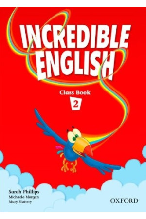 Incredible English 2 SB (vadovėlis)*