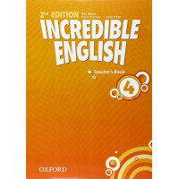 Incredible English 2nd Ed. 4 TB
