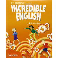 Incredible English 2nd Ed. 4 WB (pratybos)