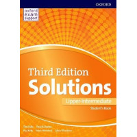 Solutions 3rd Ed. Up-Int. B2/B2+ SB (vadovėlis)