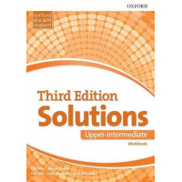 Solutions 3rd Ed. Up-Int. B2/B2+ WB (pratybos)
