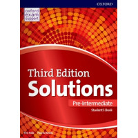 Solutions 3rd Ed. Pre-Int. A2/B1 SB (vadovėlis)