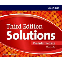 Solutions 3rd Ed. Pre-Int. A2/B1 Cl. CDs