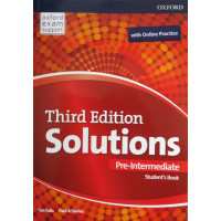 Solutions 3rd Ed. Pre-Int. A2/B1 SB & Online Practice
