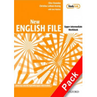 New English File Up-Int. WB + Key & Multi-ROM*