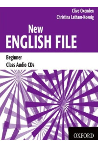 New English File Beginner A1 Class Audio CDs*